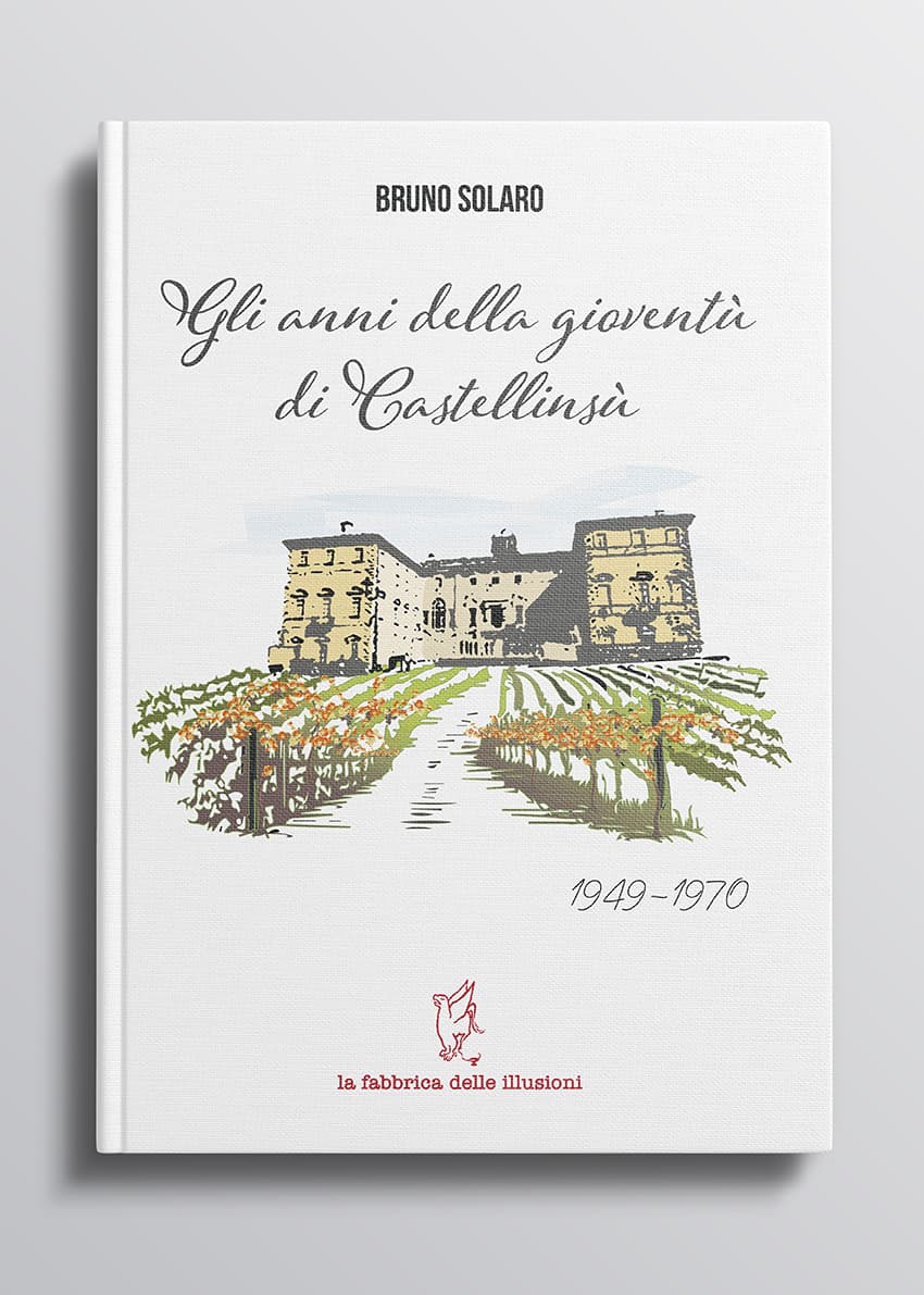Copertina di Gli anni della gioventù di Castellinsù