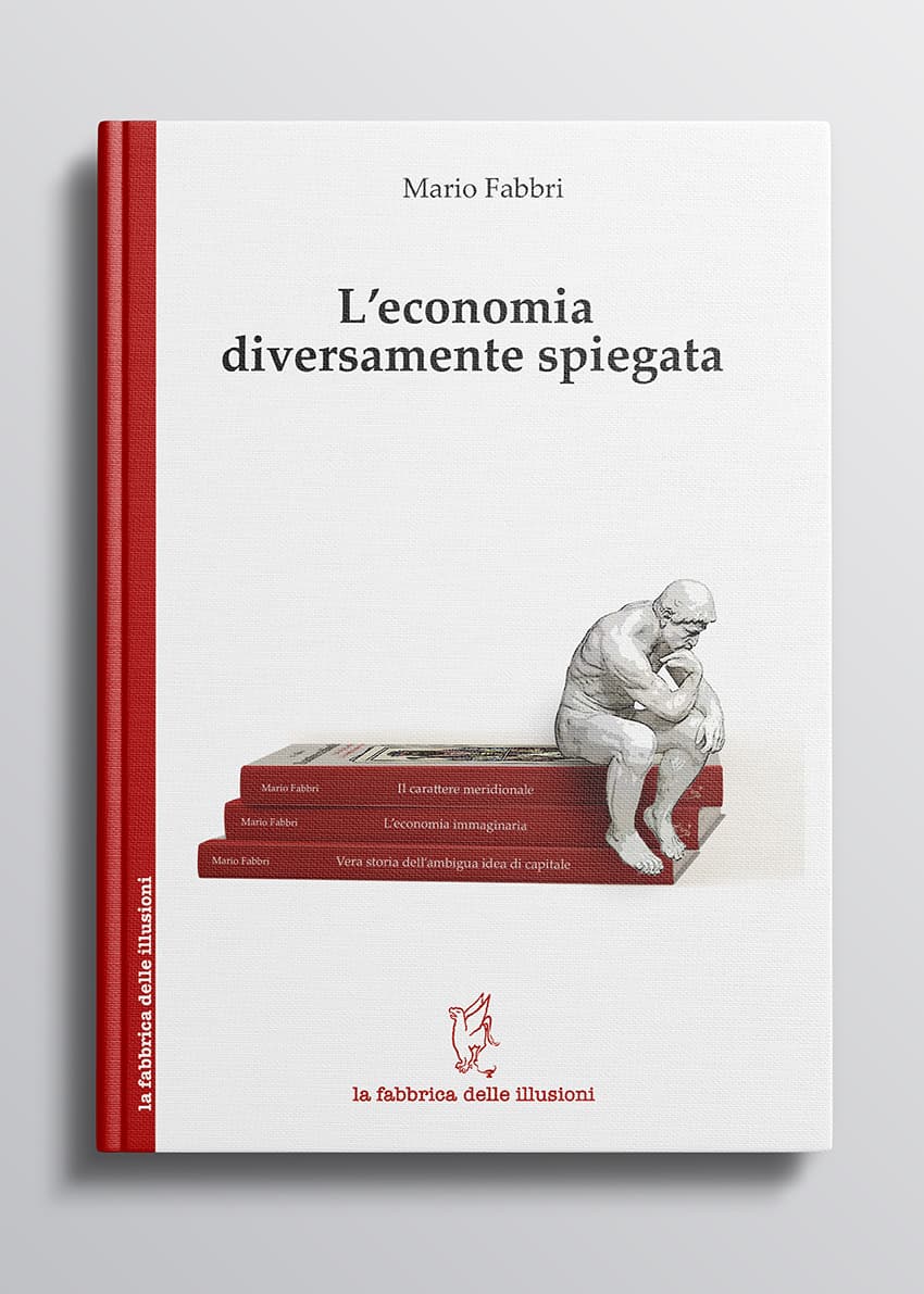 Copertina di L'economia diversamente spiegata